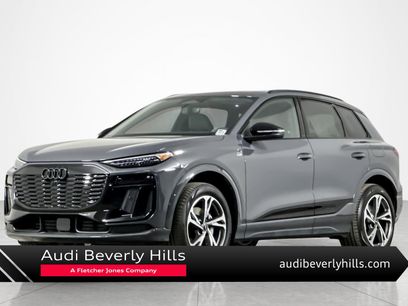 New 2027 Audi Q6 e-tron Premium Plus