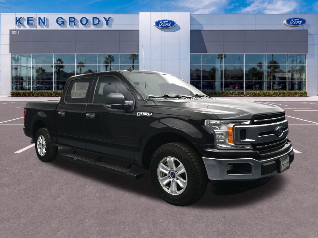 Used 2019 Ford F150 XLT w/ Equipment Group 301A Mid RWD 360° Tour