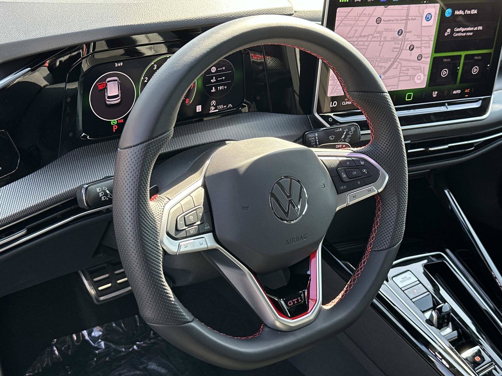 New 2026 Volkswagen GTI SE FWD image 8