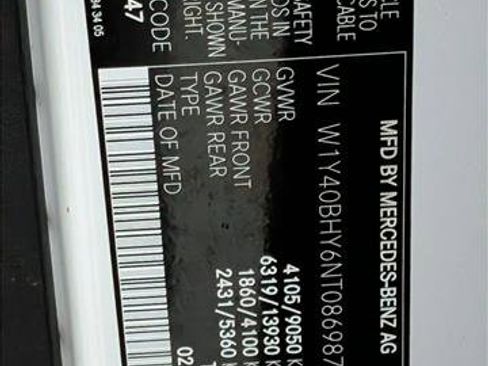 Used 2022 Mercedes-Benz Sprinter 2500 w/ Dashboard Charging Package image 20