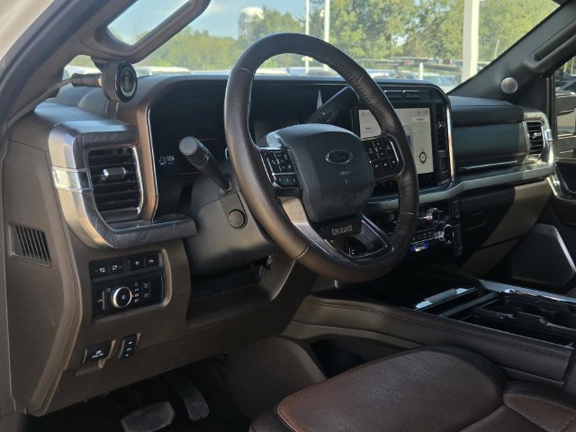 Used 2024 Ford F250 King Ranch w/ Chrome Package AWD/4WD image 25