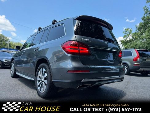 Used 2017 Mercedes-Benz GLS 450 4MATIC image 10