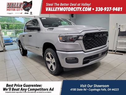 New 2025 RAM 1500 Tradesman
