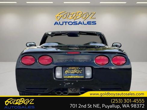 Used 2001 Chevrolet Corvette Convertible w/ Preferred Equipment Group2 image 7