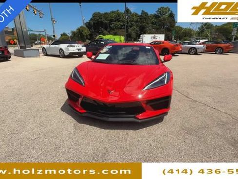Certified 2023 Chevrolet Corvette Stingray Preferred Conv w/ Z51 Performance Package RWD image 3
