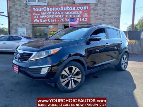 Used 2012 Kia Sportage EX image 1