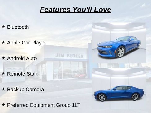 Used 2018 Chevrolet Camaro LT RWD image 6