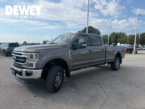 Used 2022 Ford F350 Lariat w/ Lariat Ultimate Package AWD/4WD image 6