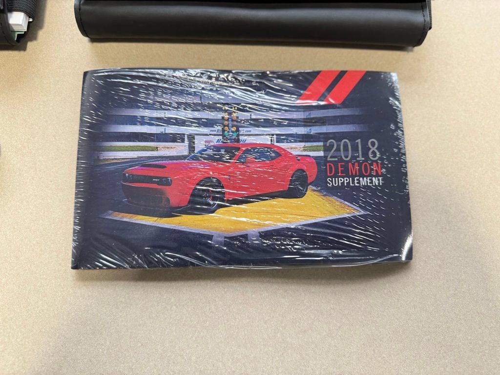 Used 2018 Dodge Challenger SRT Demon RWD image 48
