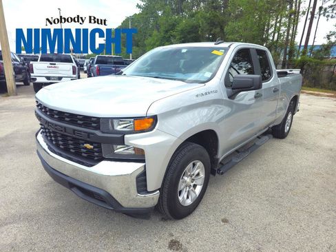 Used 2019 Chevrolet Silverado 1500 W/T w/ WT Convenience Package RWD image 1