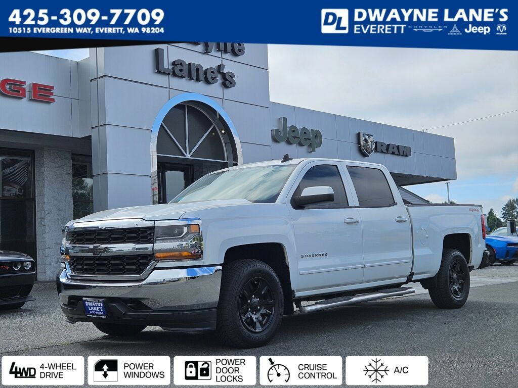Used 2017 Chevrolet Silverado 1500 LT w/ Trailering Package AWD/4WD image 1