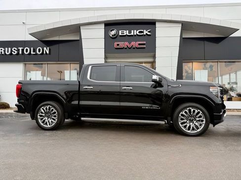 Used 2023 GMC Sierra 1500 Denali Ultimate image 1