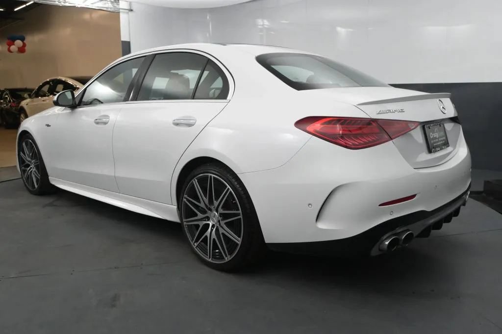 Used 2023 Mercedes-Benz C 43 AMG 4MATIC Sedan image 3