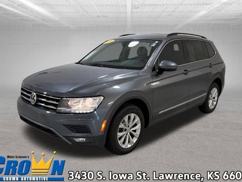 Used 2018 Volkswagen Tiguan SE image 1