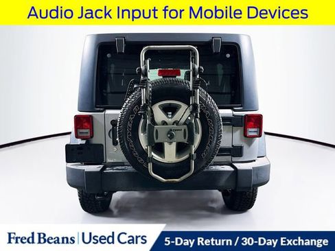 Used 2016 Jeep Wrangler Unlimited Sport w/ Quick Order Package 24S AWD/4WD image 8