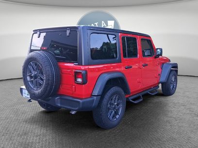 Used 2024 Jeep Wrangler Unlimited Sport