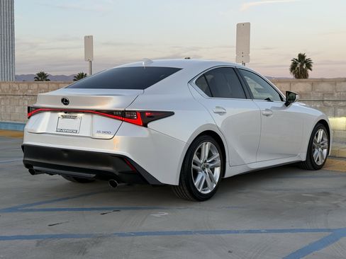 Certified 2021 Lexus IS 300 300 w/ Accessory Package image 11