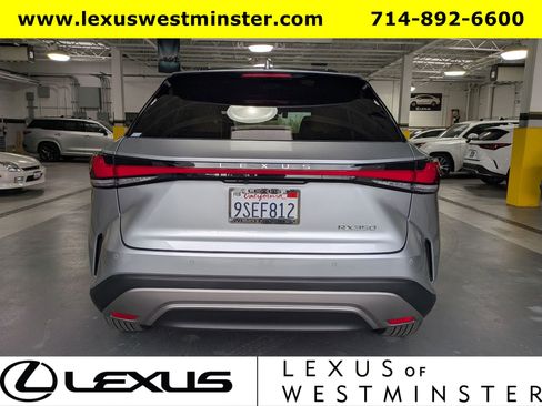 Certified 2025 Lexus RX 350 Premium image 9