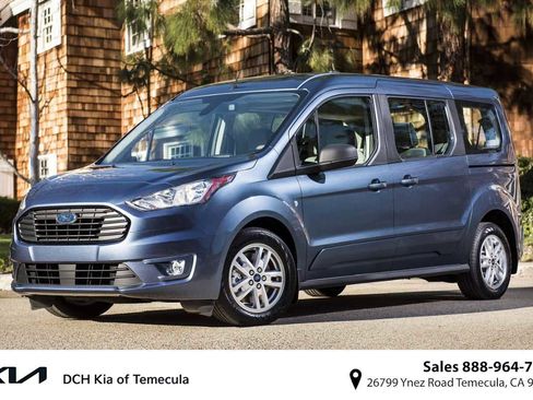 Used 2022 Ford Transit Connect XLT FWD image 1
