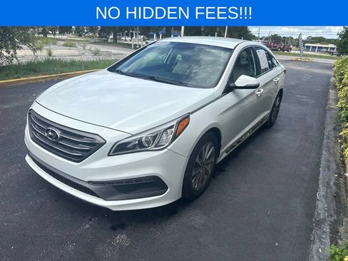 Used 2017 Hyundai Sonata Sport FWD image 3