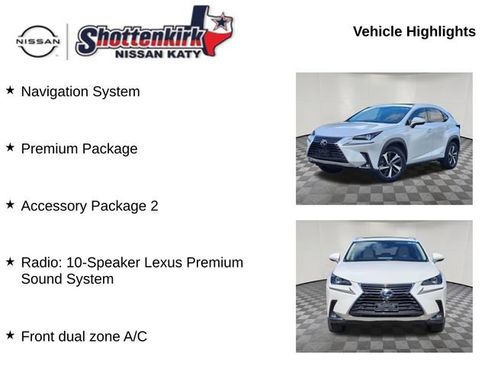 Used 2020 Lexus NX 300h AWD w/ Premium Package image 6