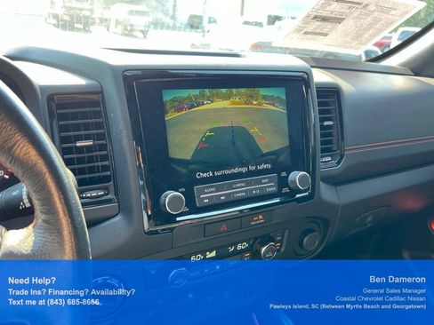 Used 2022 Nissan Frontier PRO-4X w/ Off-Road Protection Package AWD/4WD image 17