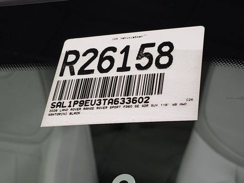 Certified 2026 Land Rover Range Rover Sport SE AWD/4WD image 42