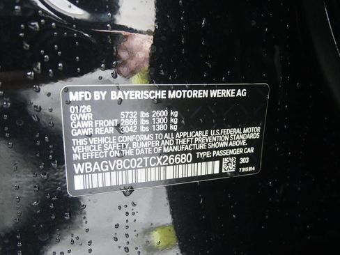 New 2026 BMW M850i xDrive image 36