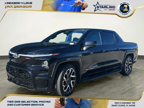Certified 2025 Chevrolet Silverado EV RST AWD/4WD image 1