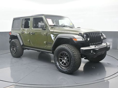 Used 2022 Jeep Wrangler Unlimited Sport image 8