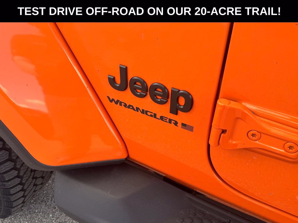 New 2026 Jeep Wrangler Unlimited Sahara AWD/4WD image 32