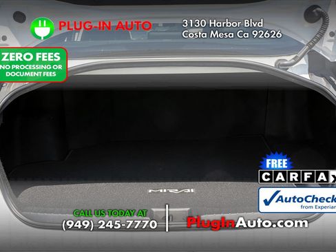 Used 2023 Toyota Mirai w/ Advanced Technology Package RWD image 10