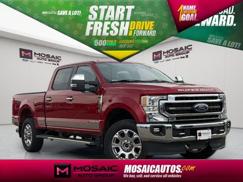 Used 2021 Ford F350 Lariat w/ Chrome Package image 1