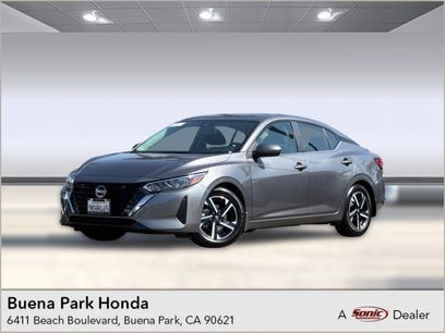 Used 2024 Nissan Sentra SV w/ Trunk Package