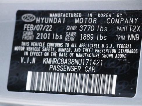 Used 2022 Hyundai Venue SEL w/ Cargo Package image 31