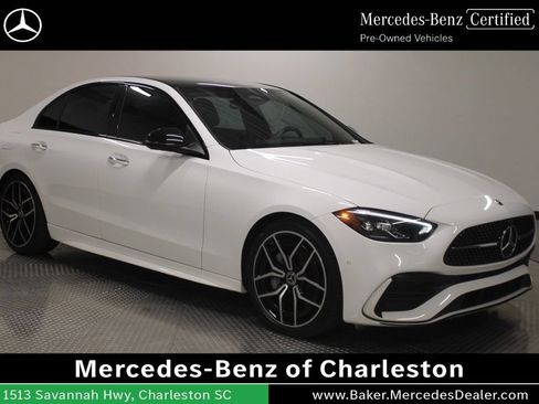 Certified 2022 Mercedes-Benz C 300 Sedan image 1