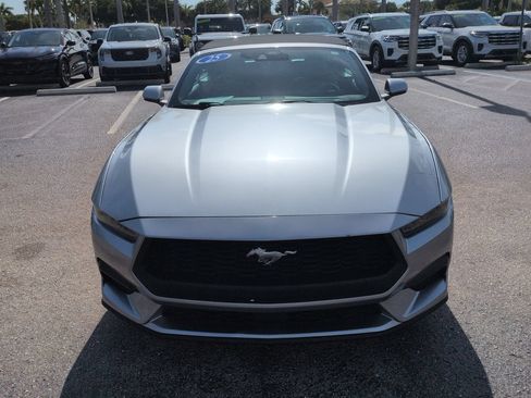 Certified 2025 Ford Mustang Premium RWD image 8