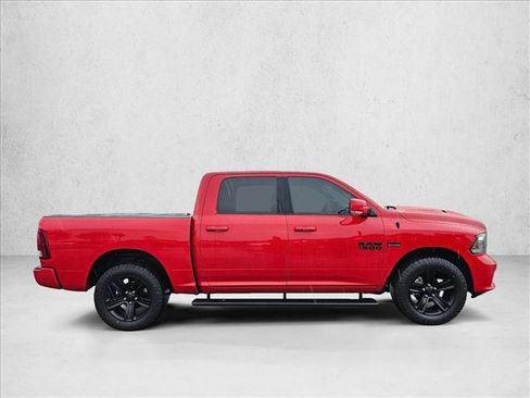 Used 2018 RAM 1500 Sport w/ Sport Premium Group image 4