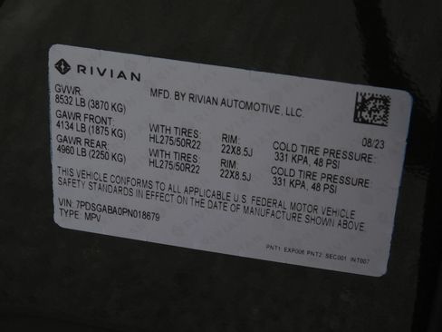 Used 2023 Rivian R1S Adventure Quad AWD/4WD image 27