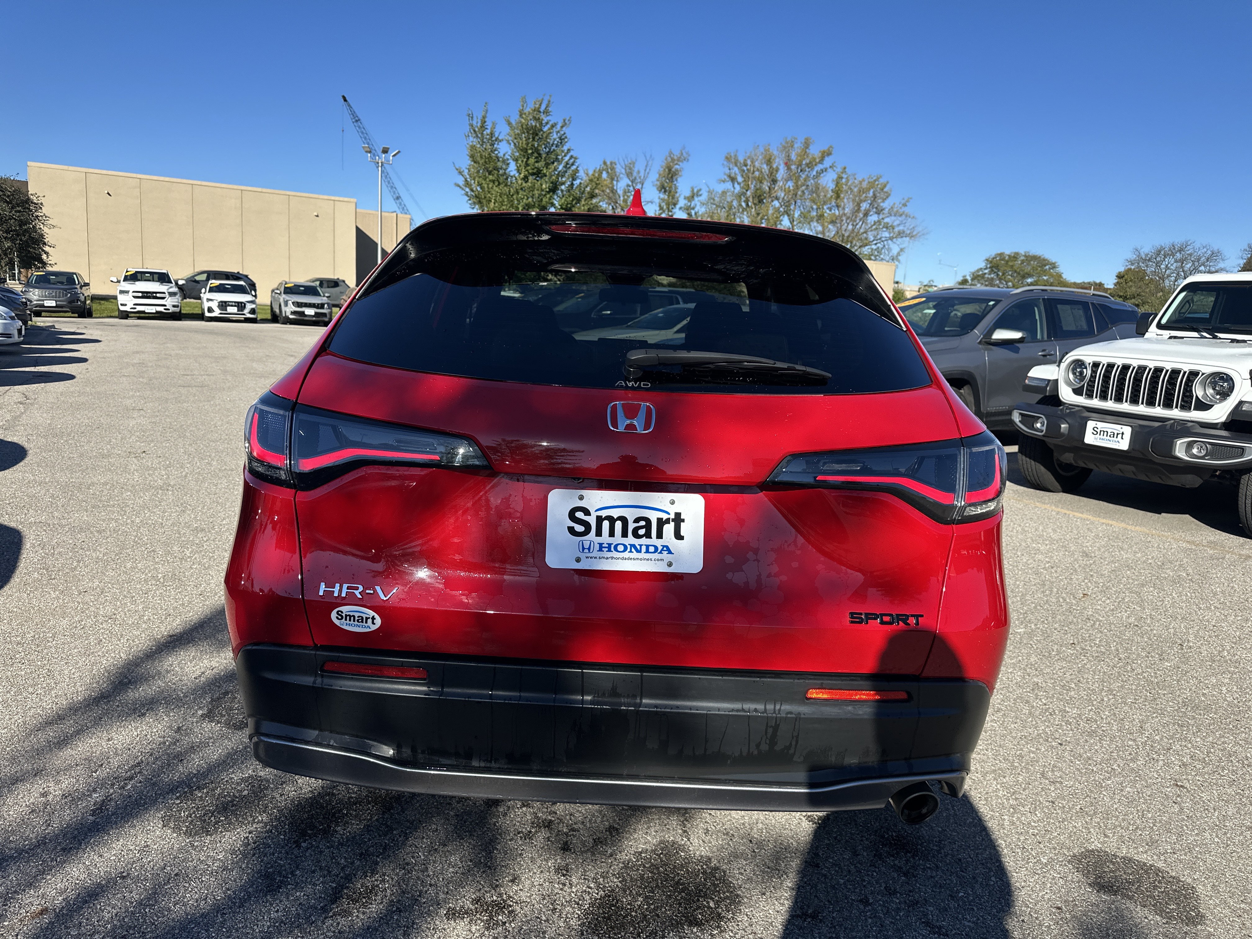 Used 2024 Honda HR-V Sport image 9