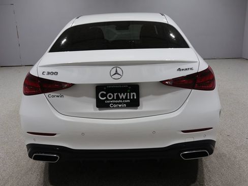 Used 2022 Mercedes-Benz C 300 4MATIC Sedan image 3