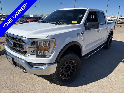 Used 2022 Ford F150 XLT w/ Equipment Group 302A High image 1