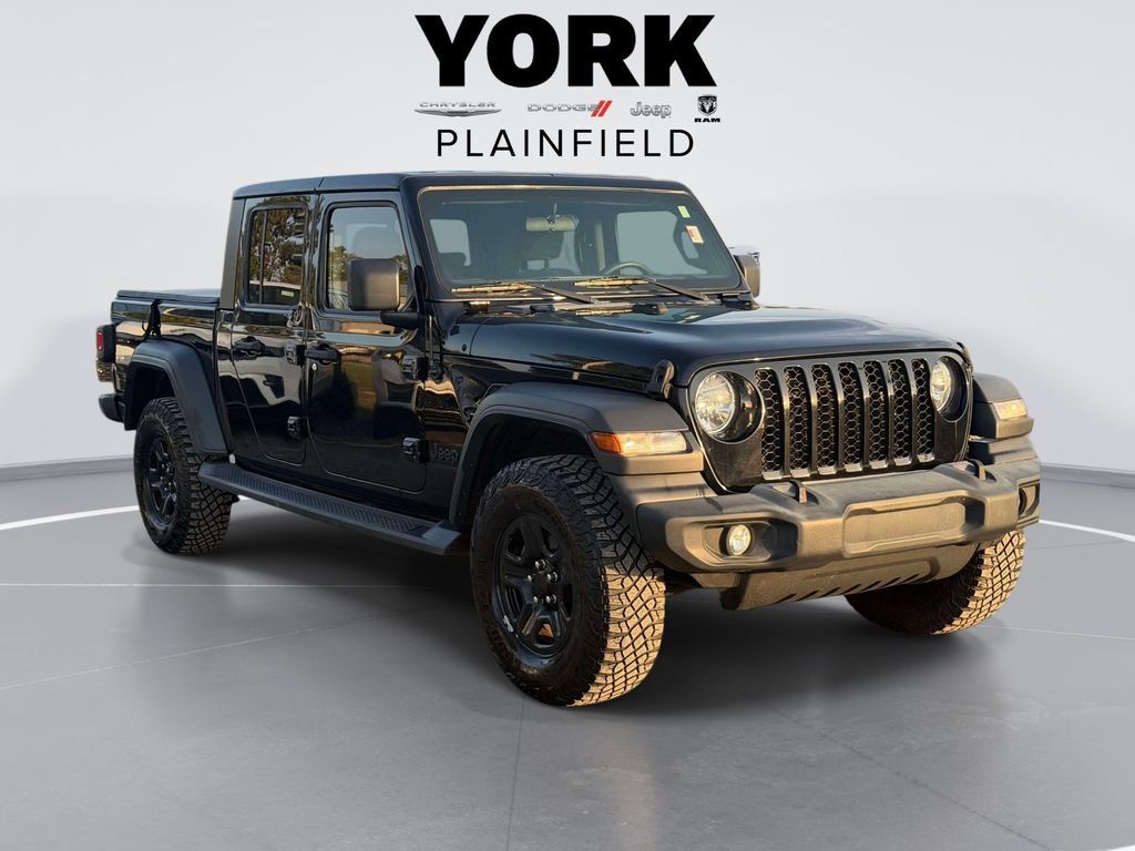 Used 2021 Jeep Gladiator Sport AWD/4WD image 3