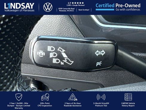 Certified 2022 Volkswagen Tiguan SEL R-Line image 23