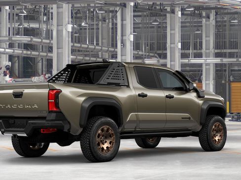 New 2026 Toyota Tacoma 4x4 Double Cab Hybrid w/ Tow Tech Package image 12