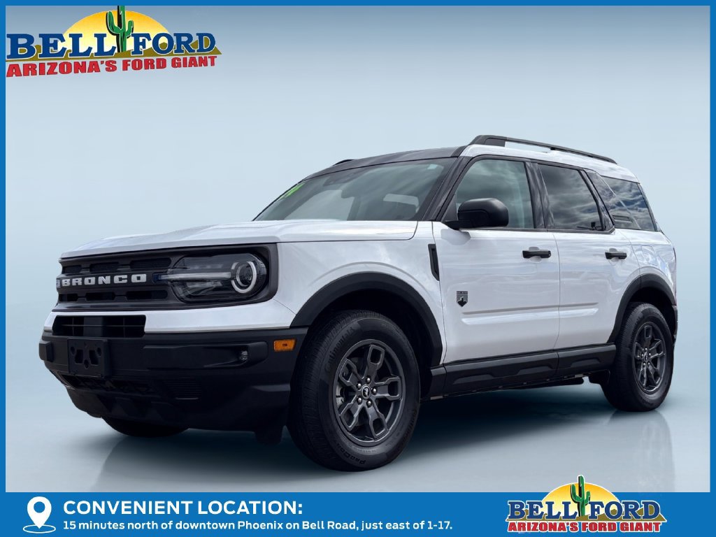 Used 2024 Ford Bronco Sport Big Bend w/ Convenience Package AWD/4WD image 2