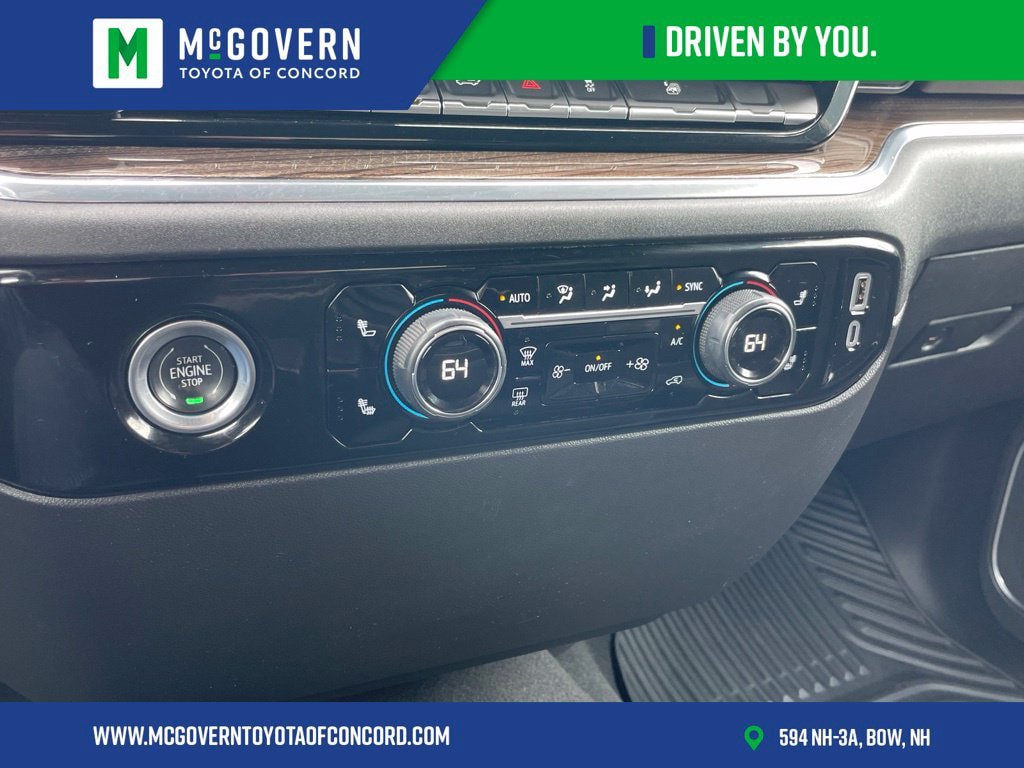 Used 2023 Chevrolet Silverado 1500 LT AWD/4WD image 36