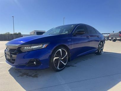 Certified 2022 Honda Accord Sport