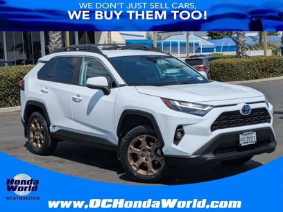 Used 2023 Toyota RAV4 AWD Hybrid