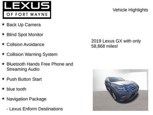 Used 2019 Lexus GX 460 Premium image 2